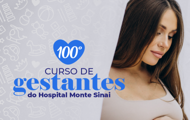 100º Curso de Gestantes do Hospital Monte SInai