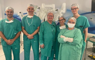 Equipe de Urologia realiza primeira cistectomia radical robótica no Monte Sinai